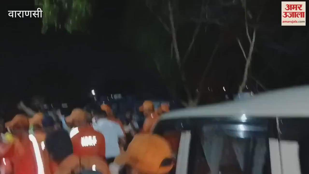 Anger was expressed against NDRF team they were stopped from going out of village