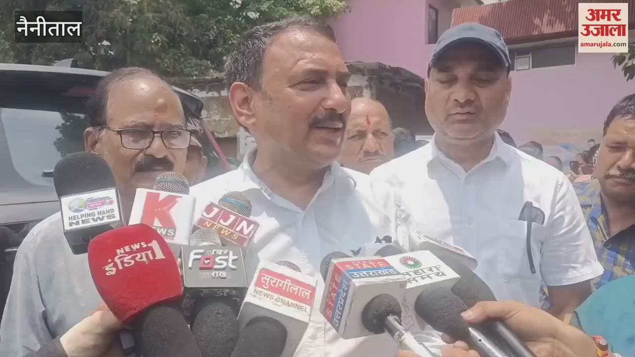 Notice to remove encroachment from drain areas heats up politics between Congress and BJP in haldwani