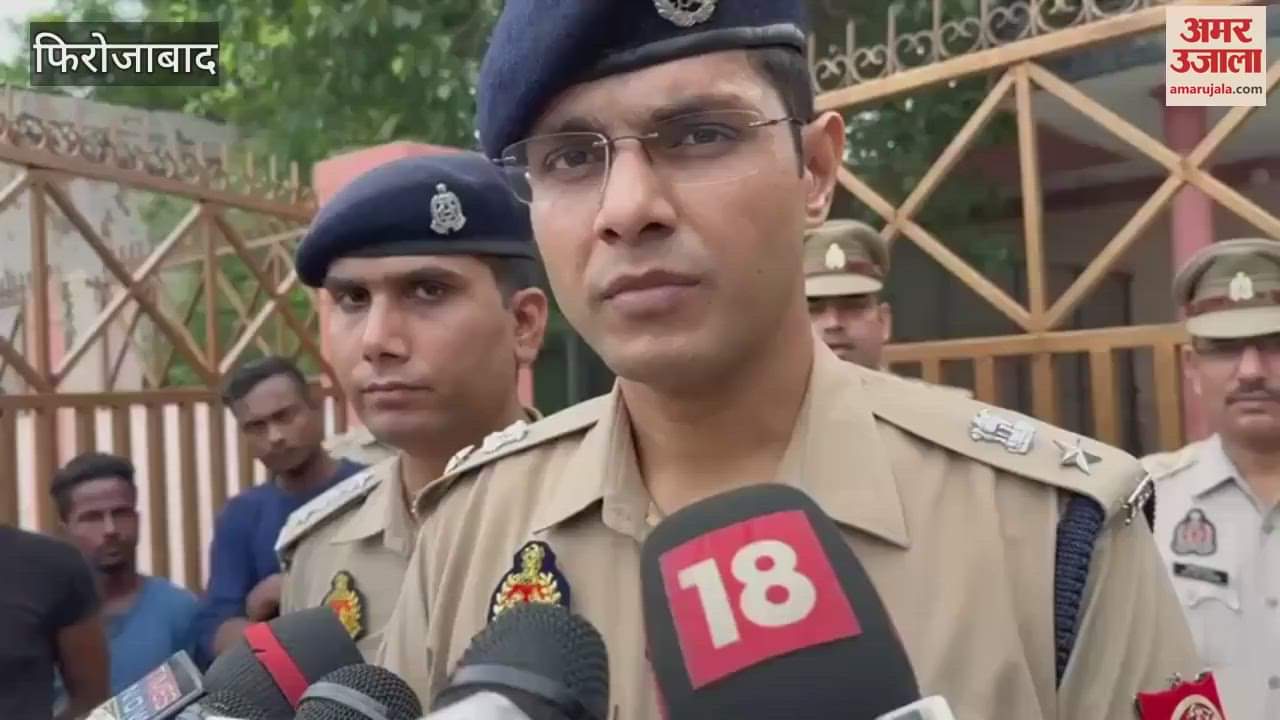 Police Encounter in Shikohabad UP criminal