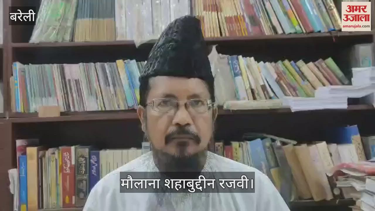 Maulana Shahabuddin Razvi said Yoga Day should be celebrated in madrasas