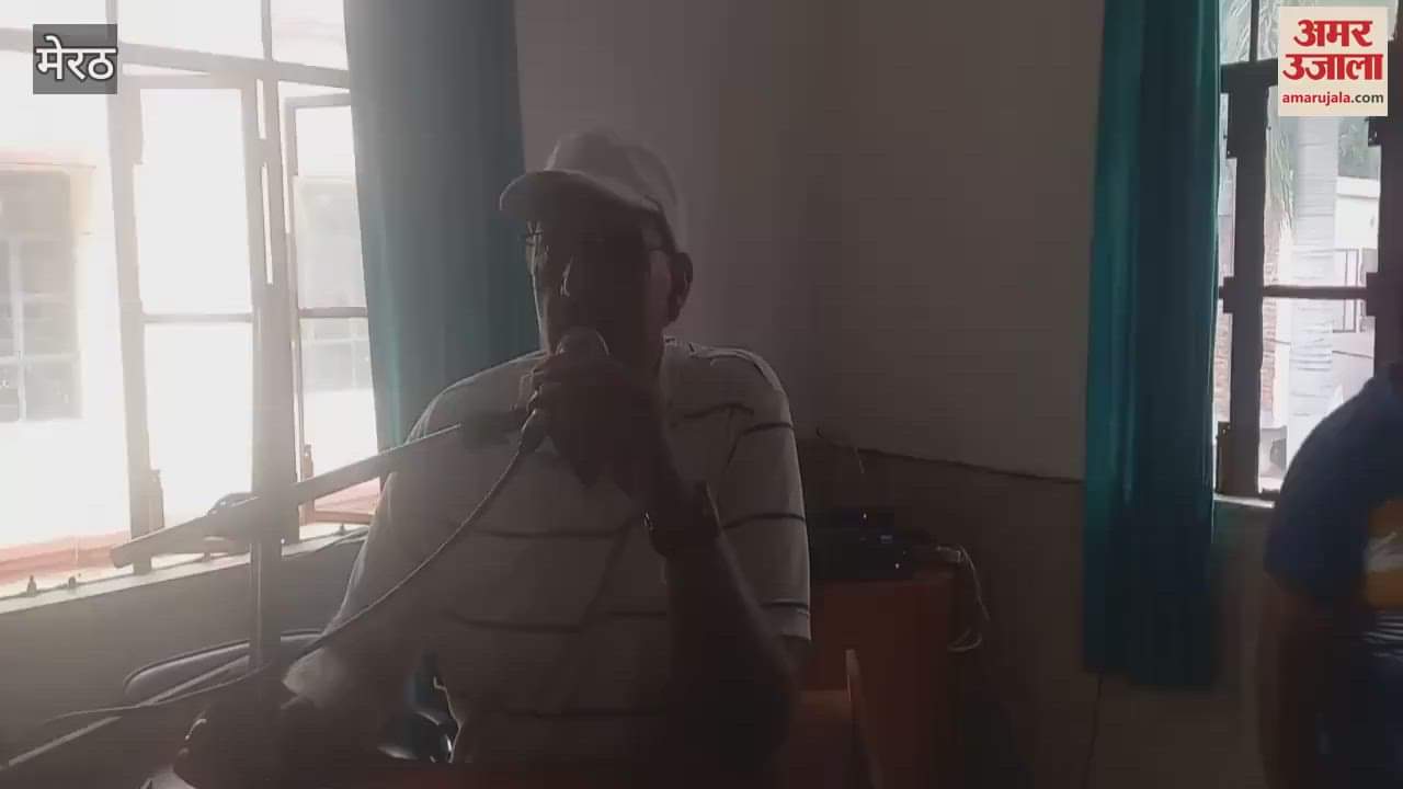 Seminar organized by Major Dhyanchand State Sports University in SD Sadar School, Meerut