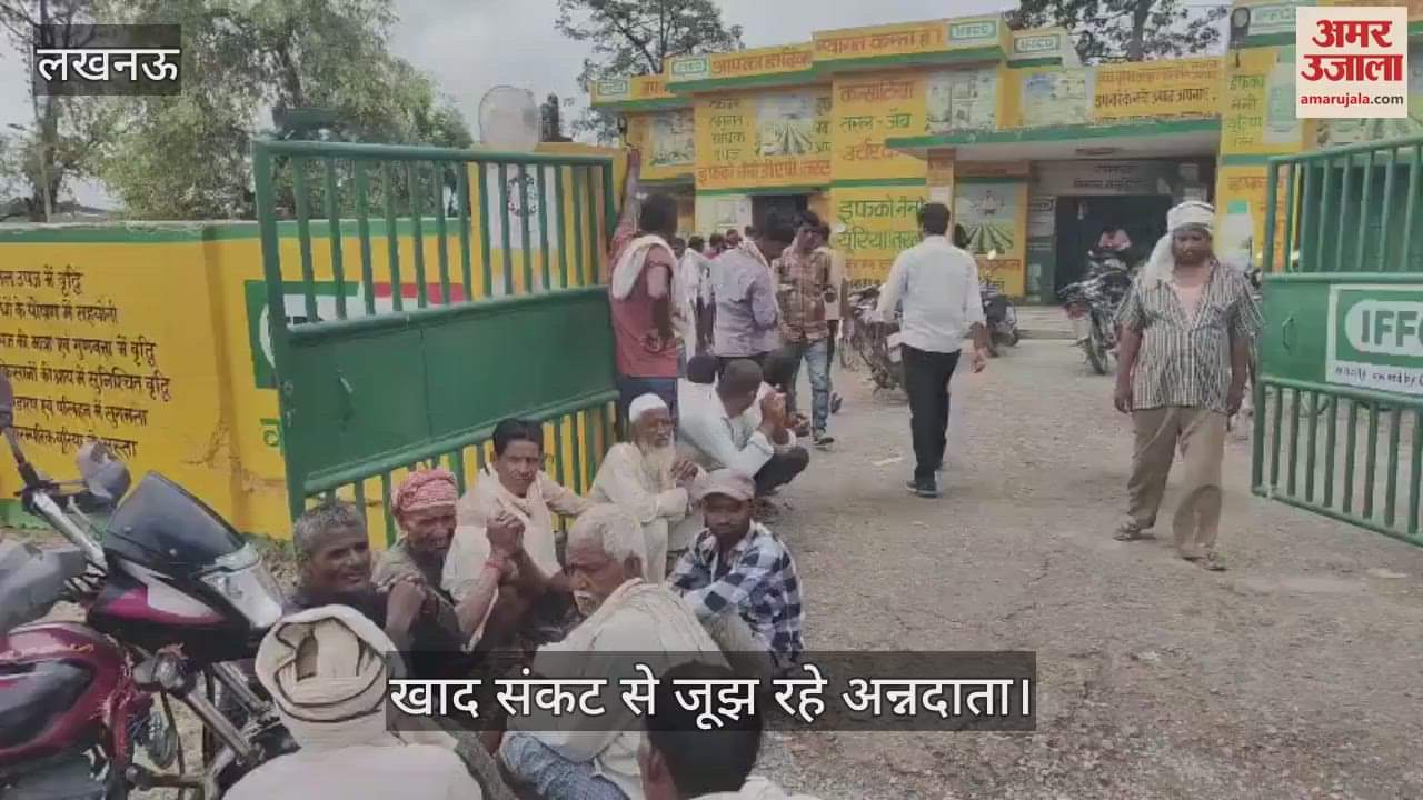 VIDEO: Balrampur: खाद संकट से जूझ रहे अन्नदाता, बढ़ी दुश्वारियां... बड़ा सवाल, कैसे करें खेती...