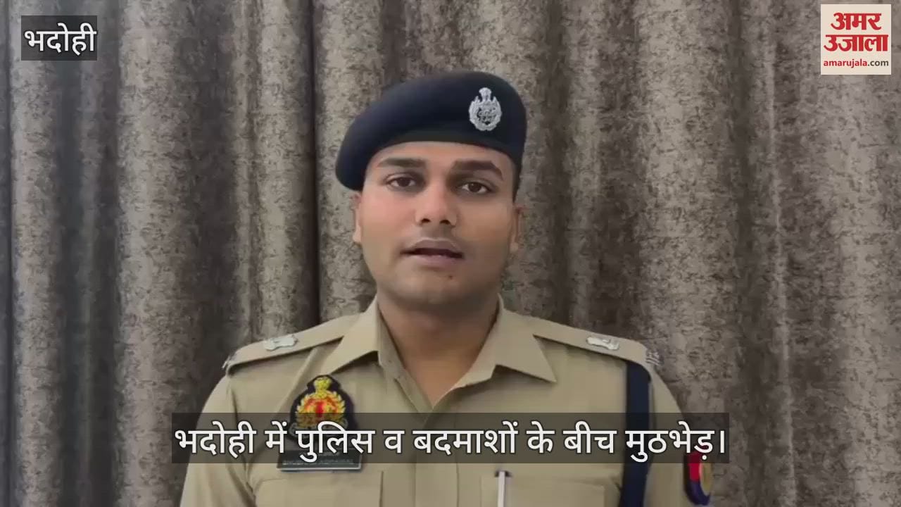 Three miscreants of diesel theft gang arrested in police encounter in bhadohi