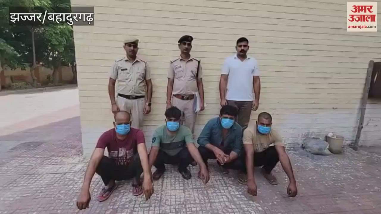 Five accused arrested in case of stealing oil from vehicles