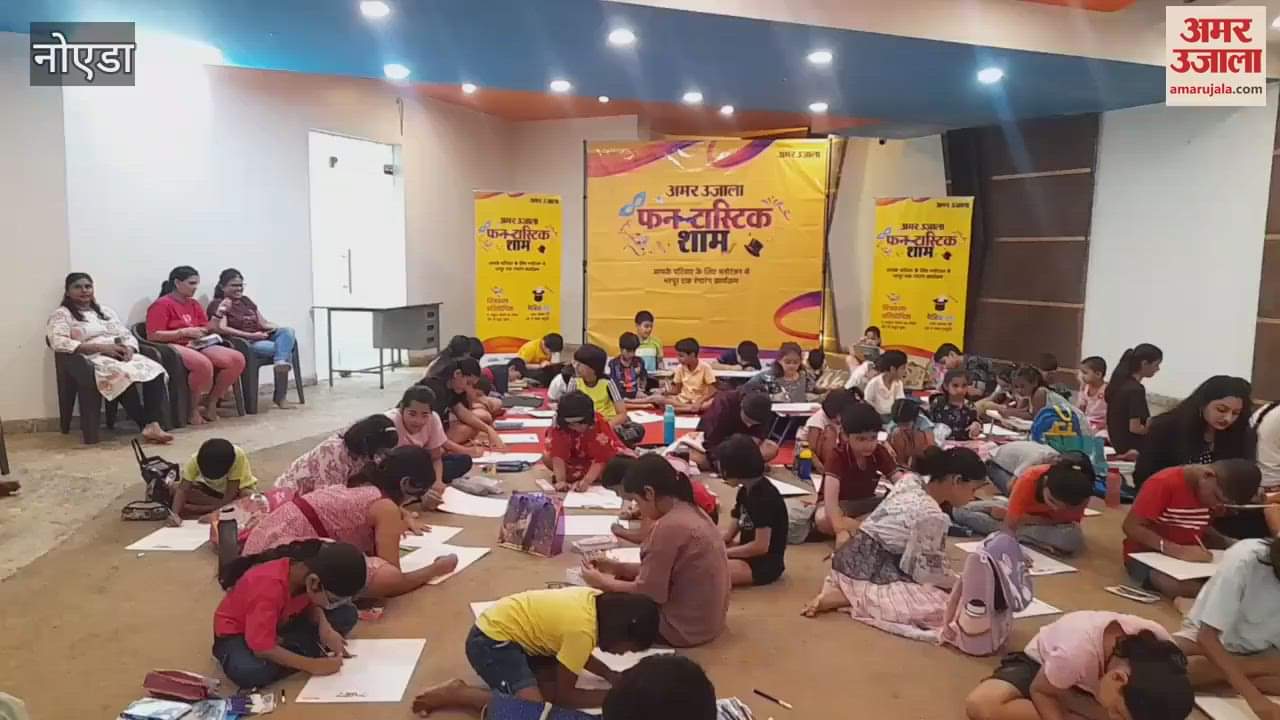 Fantastic evening organized at Amrapali Princely Estate, Noida