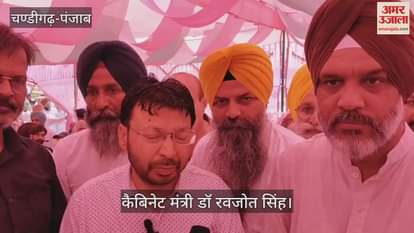 Cabinet minister Dr Ravjot Singh visited Firozepur
