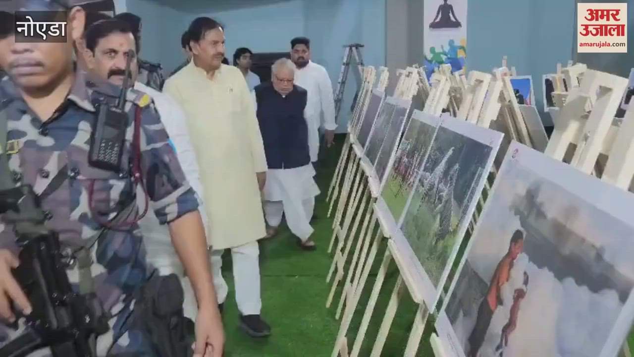 Second day of 'Frames of Change' photography exhibition concluded with enthusiasm in Noida