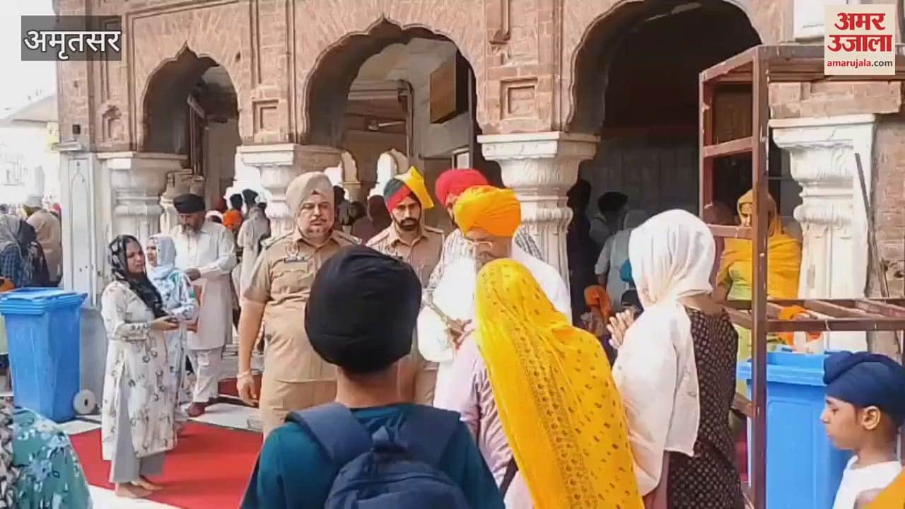 Former Jathedar of Takht Sri Patna Sahib paid obeisance at Sri Harmandir Sahib