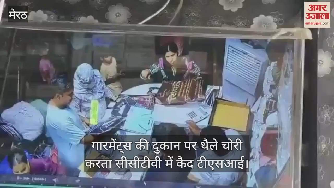 Video of TSI stealing from garment shop goes viral, SSP summons him to line up