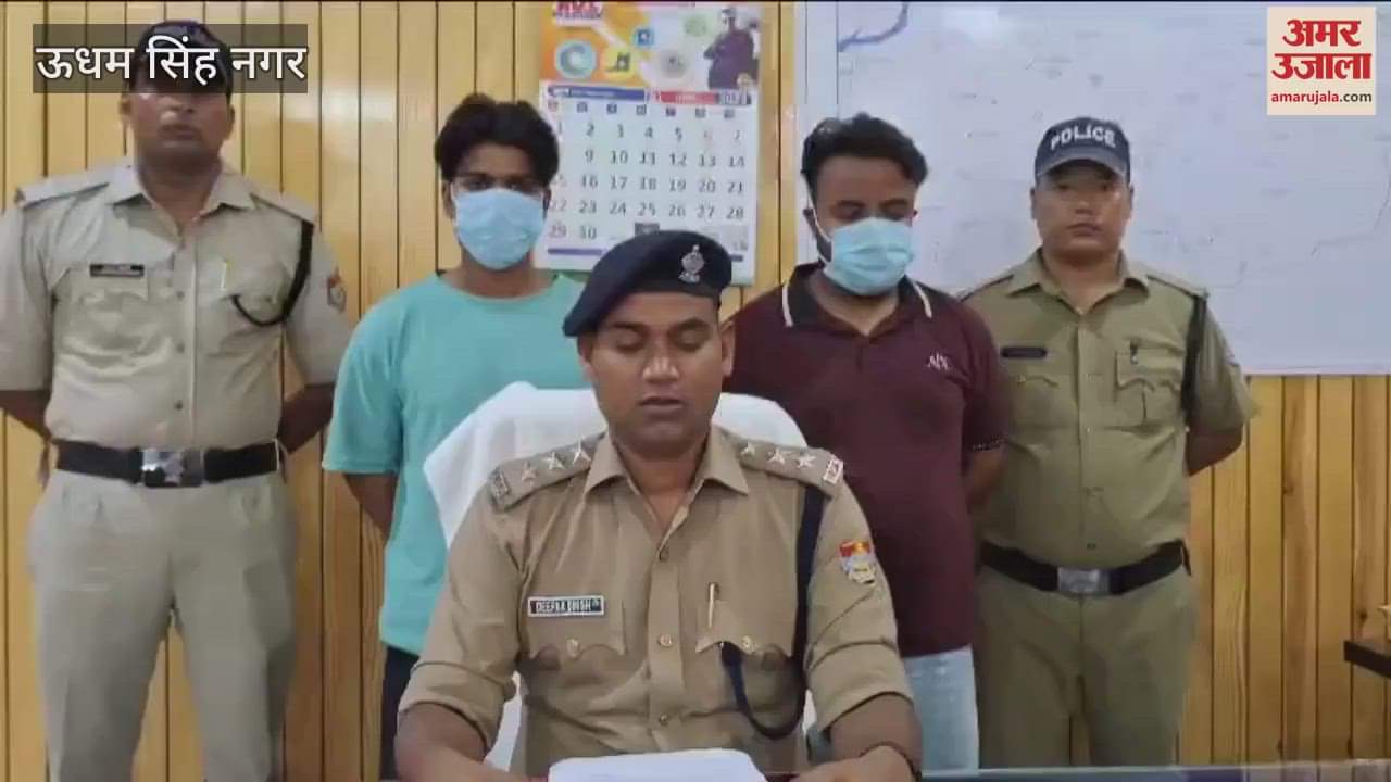 Two accused arrested for attacking IT cell state secretary in kashipur