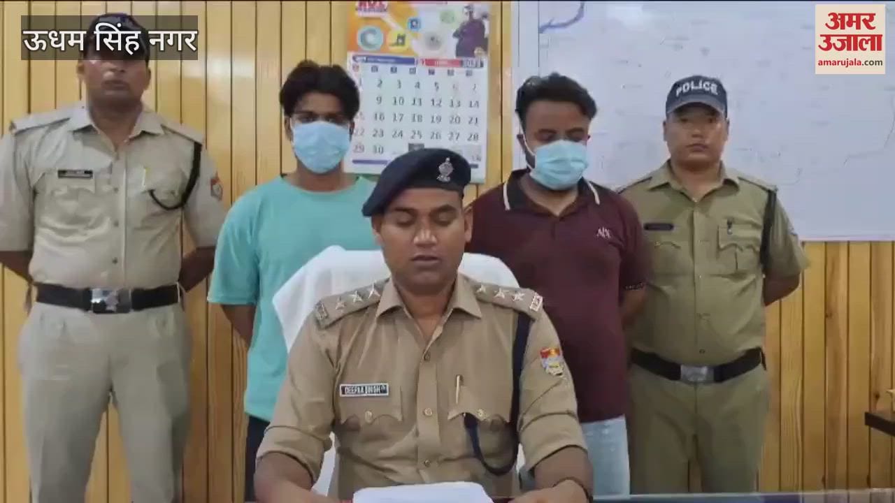 Two accused arrested for attacking IT cell state secretary in kashipur