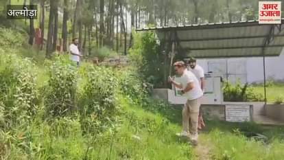 Cleanliness drive conducted in Pandeykhola Naula in almora