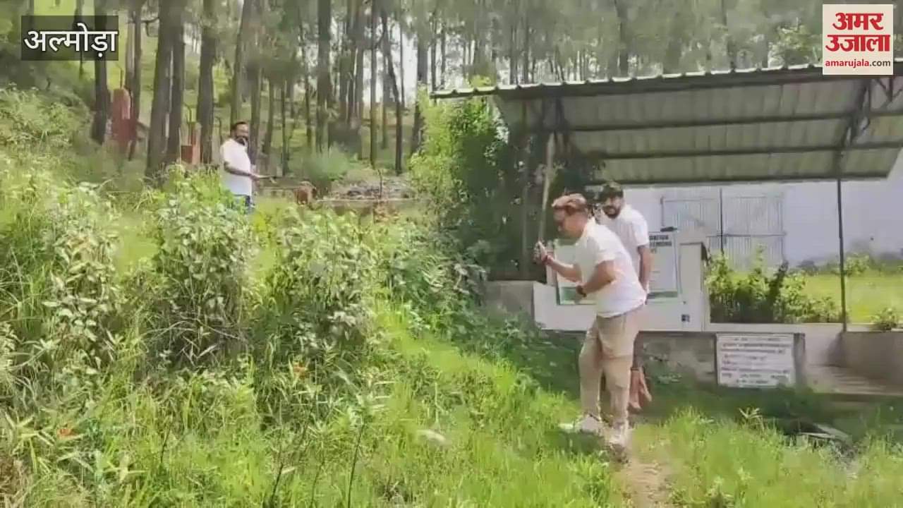 Cleanliness drive conducted in Pandeykhola Naula in almora