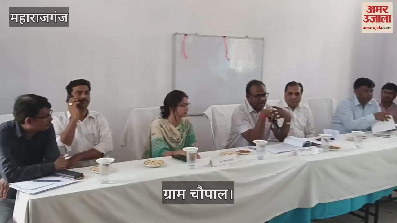DM held a meeting in Khurrampur and listened to the problems of the farmers