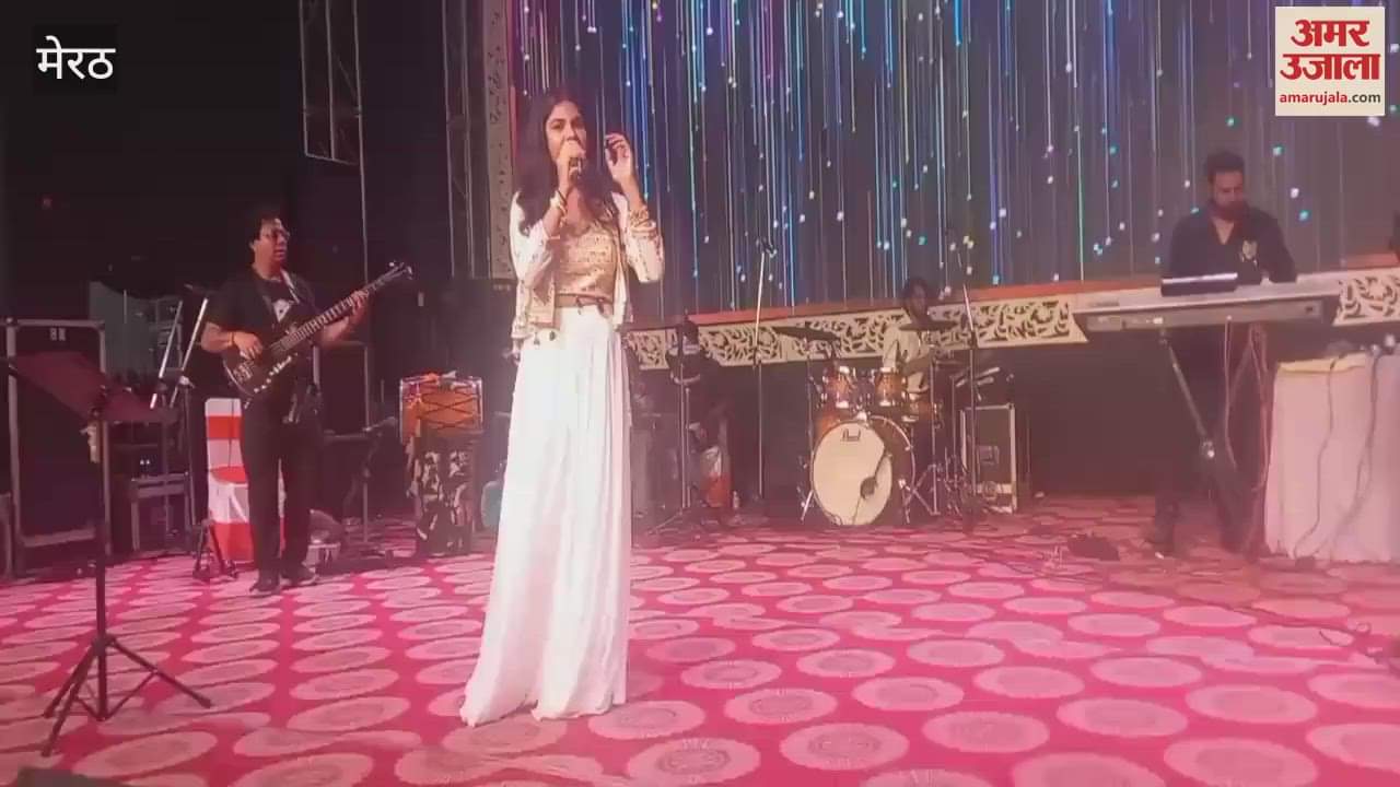 Meerut: Bollywood Music Night organized