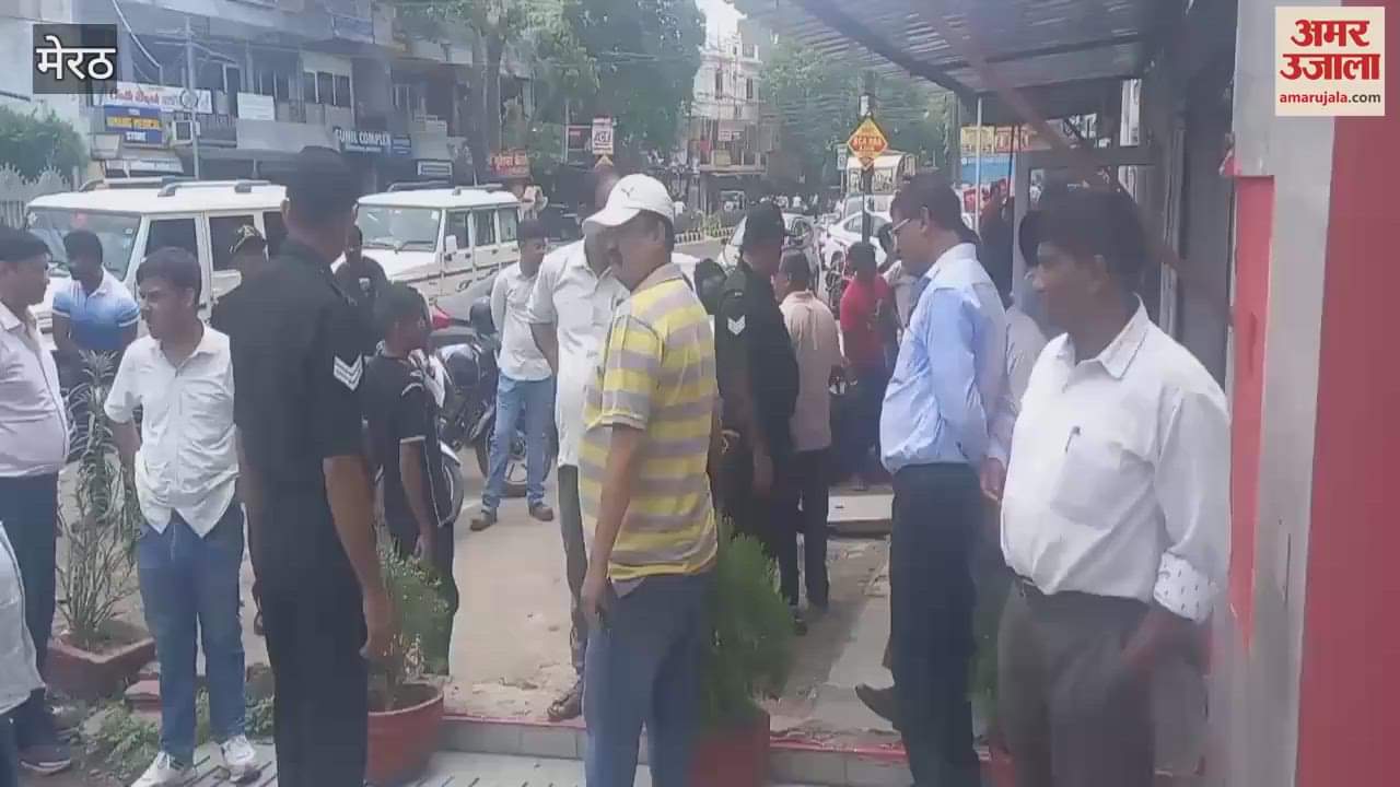 Meerut: Encroachment removed from hidden tank