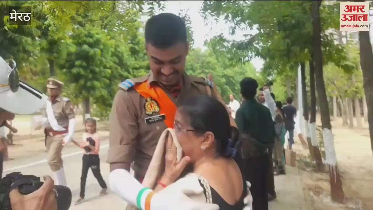 Meerut: 113 sub-inspectors join police after passing out parade