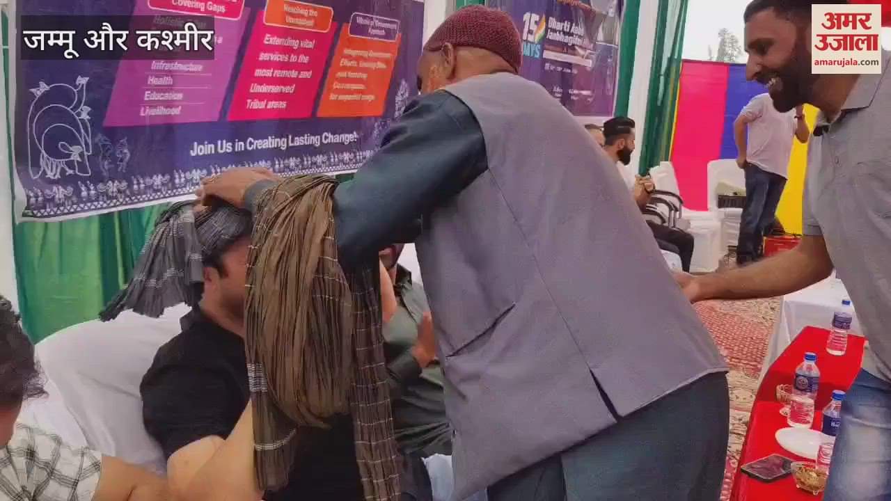 As part of the nationwide initiative to uplift tribal communities through onspot service delivery,the ongoing Dharti Aaaba Janbhagidari  Campaign