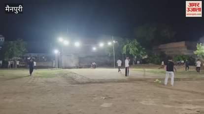 Mohalla Qazi team won match in cricket tournament