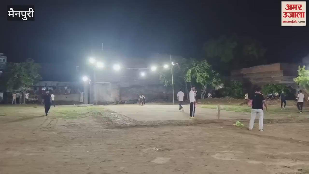 Mohalla Qazi team won match in cricket tournament