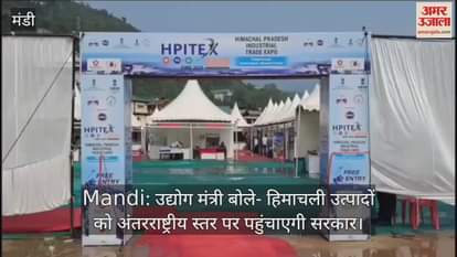 Industry Minister said- Government will take Himachali products to international level