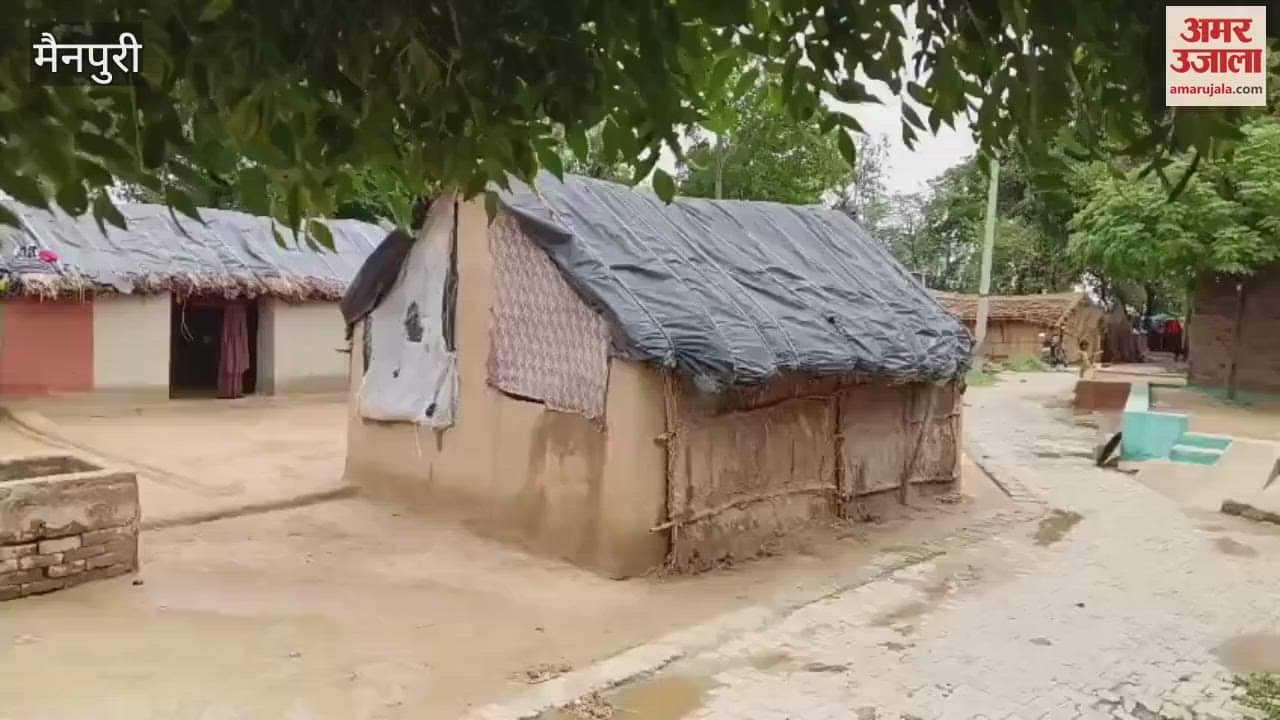 Road was not built in this village of Mainpuri even after independence