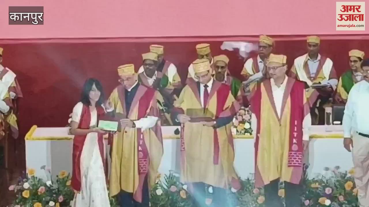 IIT convocation, for the first time in the history of the institute, 2848 students got degrees