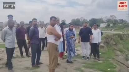 Efforts to stop erosion of Ganga river started, work of laying geo tube will be done soon