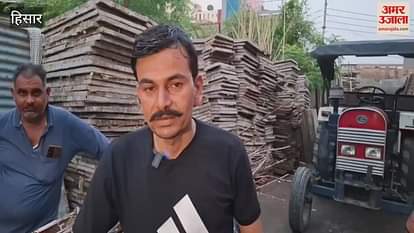 Explosion in a junk shop in Hisar while weighing iron pipes on a scale, two injured and one serious