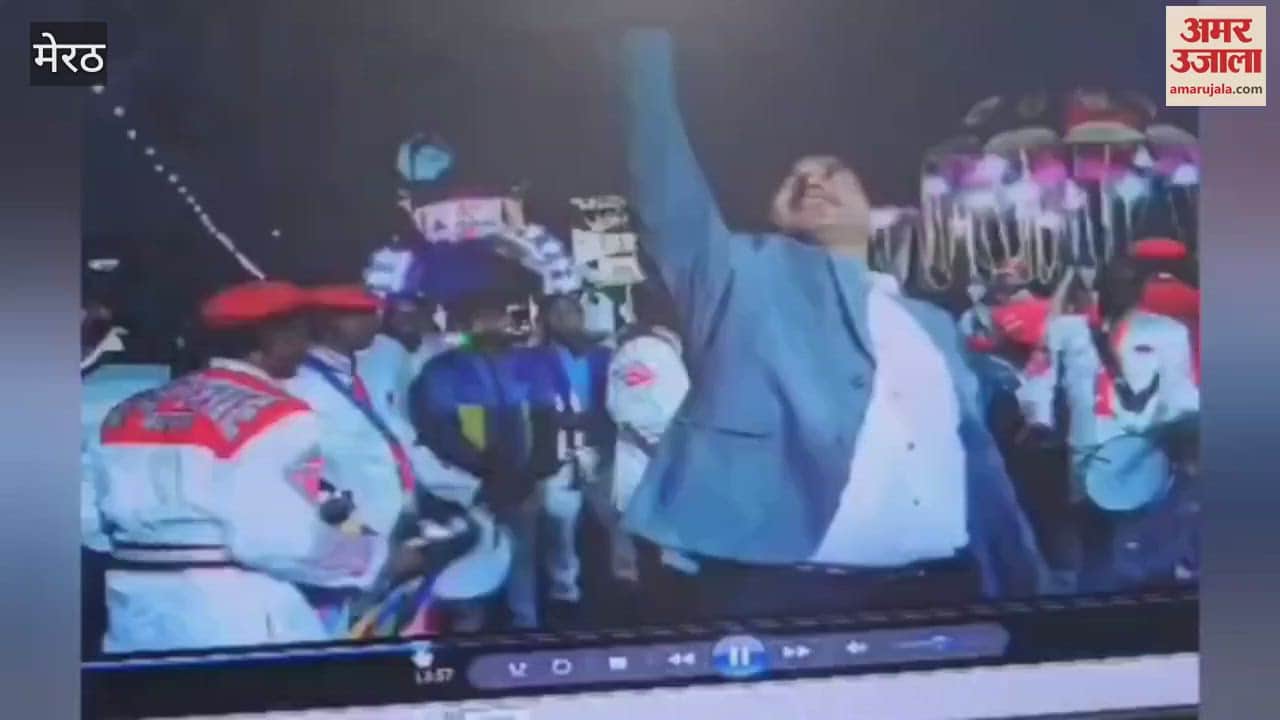 Meerut History-Sheeter Vishwaas Pilona Flaunts Pistols at Wedding; Video Goes Viral, FIR Lodged