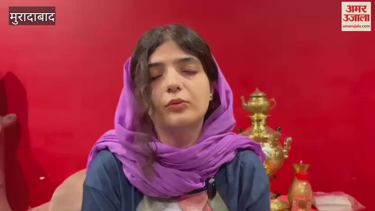 Iranian daughter-in-law Faiza told the story of the war, she is married to Diwakar, a resident of Moradabad