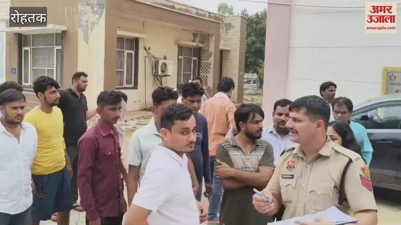 Bhiwani youth died in a road accident in Rohtak