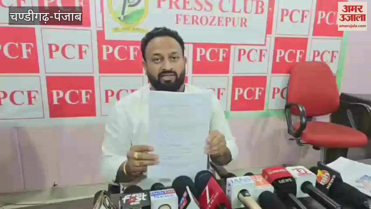 MLA Fauja Singh responded to allegations of corruption against him