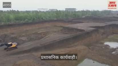 Sagar News: Administration's action on illegal mining in Bina refinery expansion