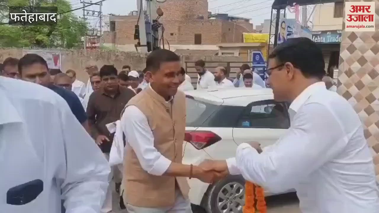 Union Minister Manohar Lal's media in-charge Sudesh Kataria reached Tohana in Fatehabad, said- Corrupt people get protection in the Congress government