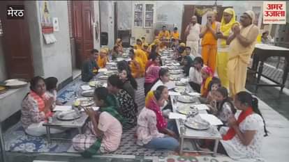 Meerut: Organization of worship and dissemination program