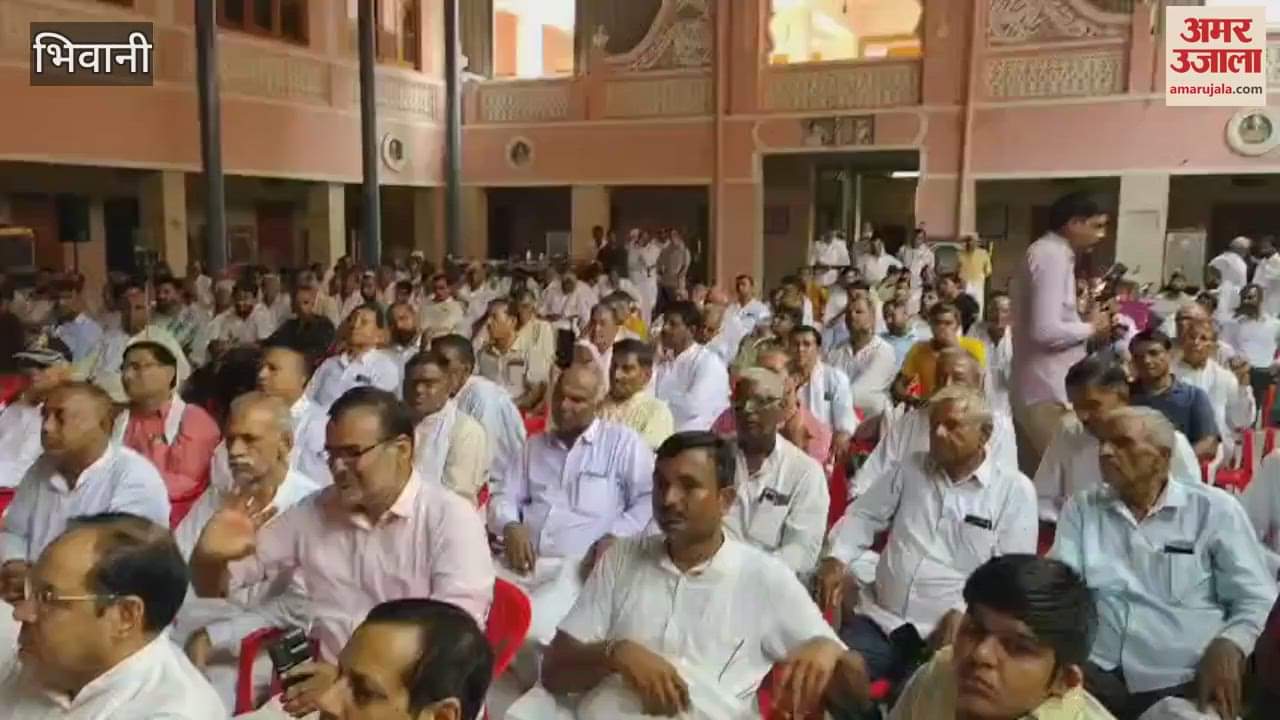 A grand event will be organized on 13th July at Bhiwani Mela Ground, detailed discussion was held regarding the preparations in Hisar