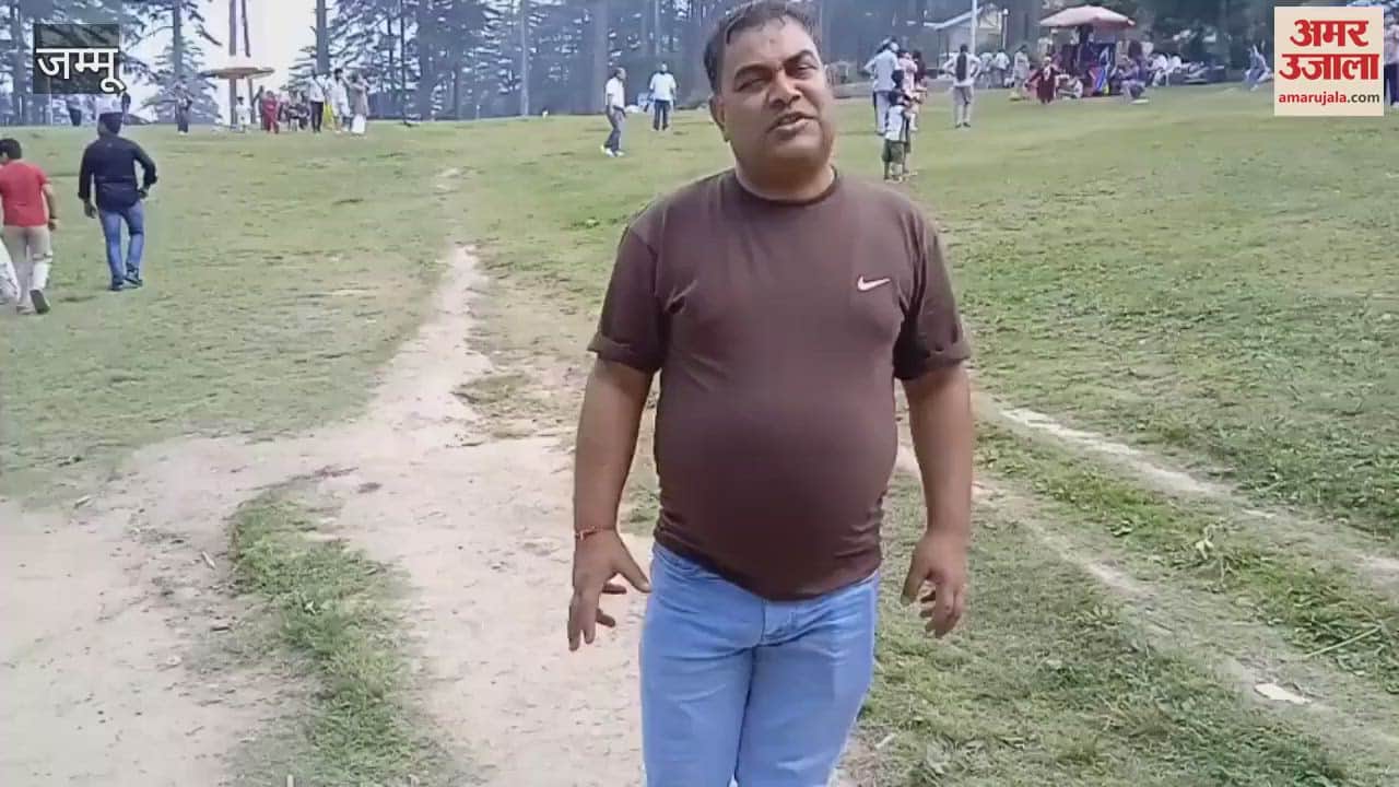 Patnitop became the first choice of tourists, tourists from other states also flocked