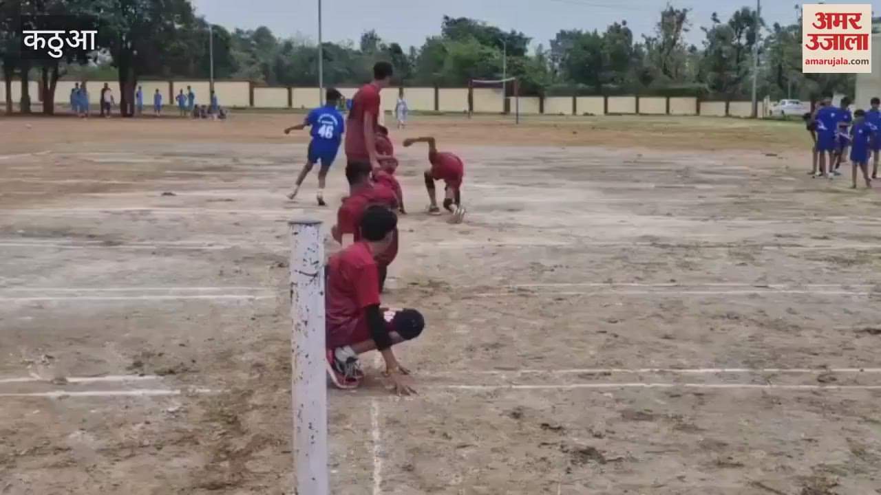 PM Shri Kendriya Vidyalaya Kathua becomes a centre of sports talent, students will get a platform to reach the national level