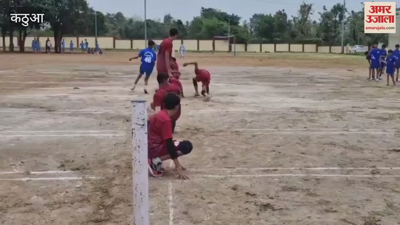 PM Shri Kendriya Vidyalaya Kathua becomes a centre of sports talent, students will get a platform to reach the national level