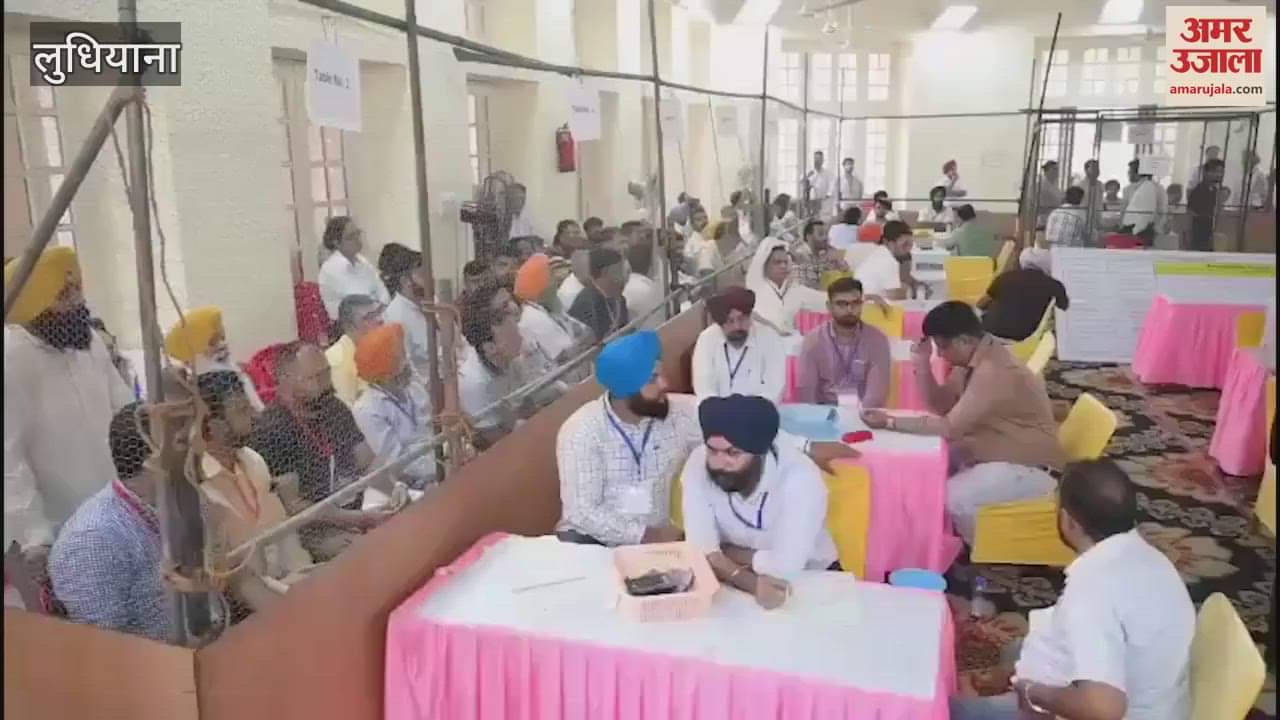 Counting of votes for Ludhiana West bypoll underway