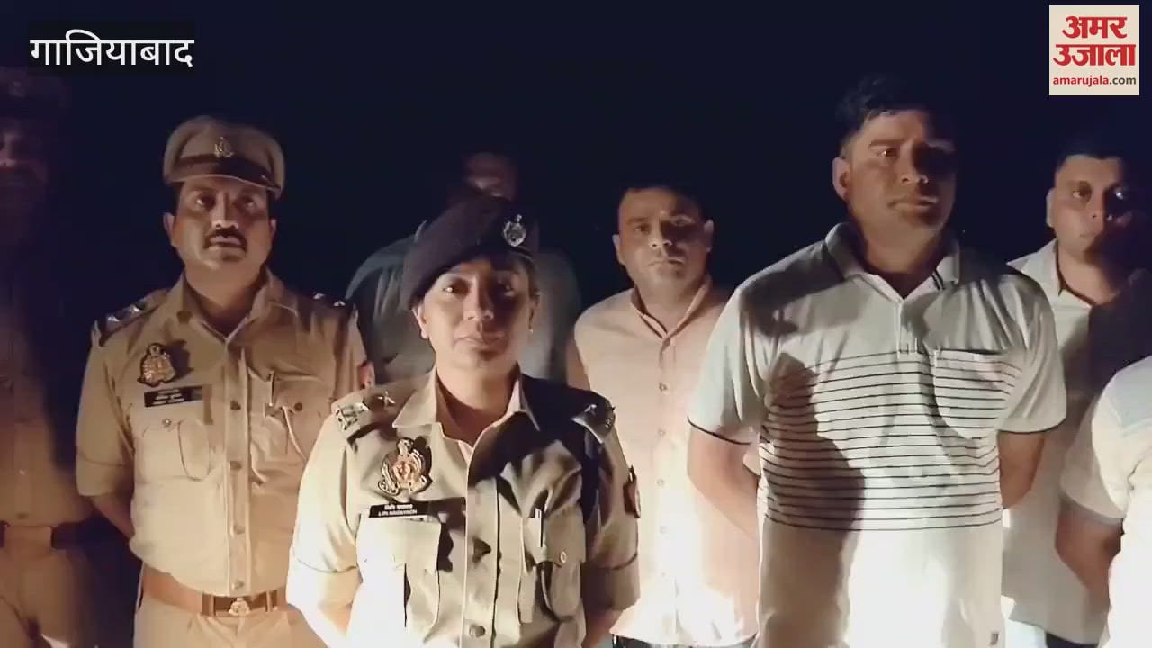 criminal with bounty of 25 thousand rupees injured in encounter with Muradnagar police