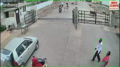 Raipur Murder case: रायपुर में मेरठ जैसी हत्या की वारदात!; घटना का सीसीटीवी फुटेज आया सामने, देखें