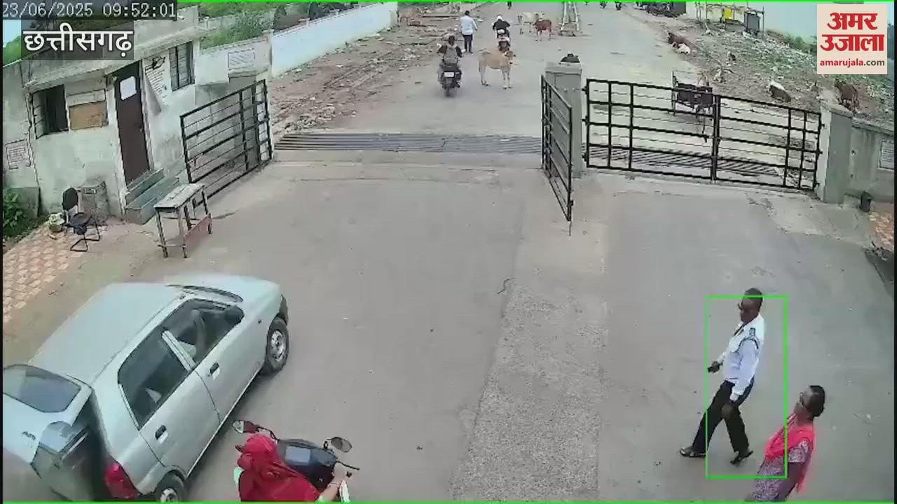Raipur Murder case: रायपुर में मेरठ जैसी हत्या की वारदात!; घटना का सीसीटीवी फुटेज आया सामने, देखें