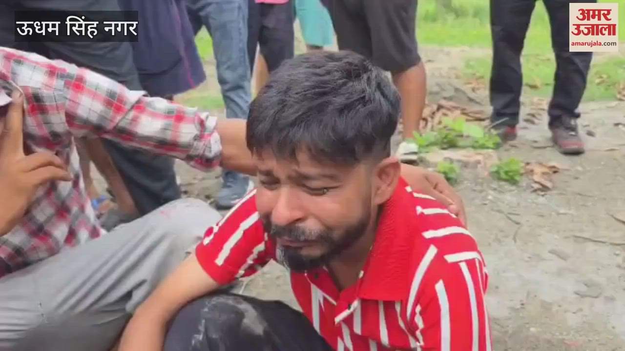 man was found hanging from a noose on a mango tree in Rudrapur