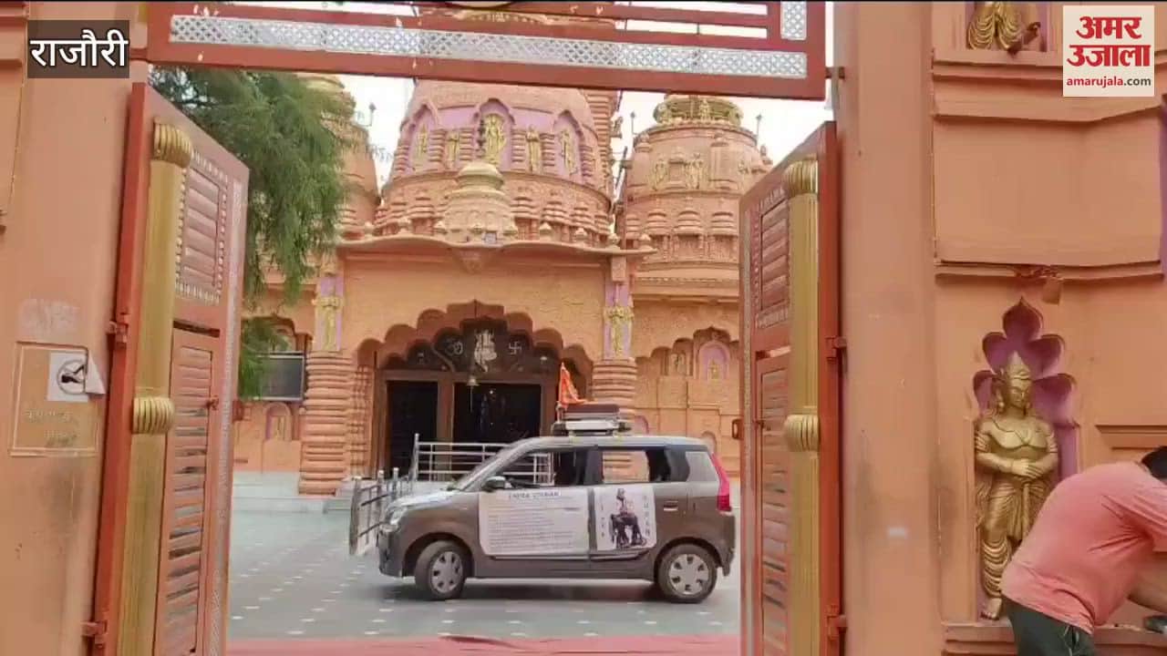 After the success of Operation Sindoor, the journey dedicated to the army, the unique resolution of Divyang Tilak Sujan from Naushera