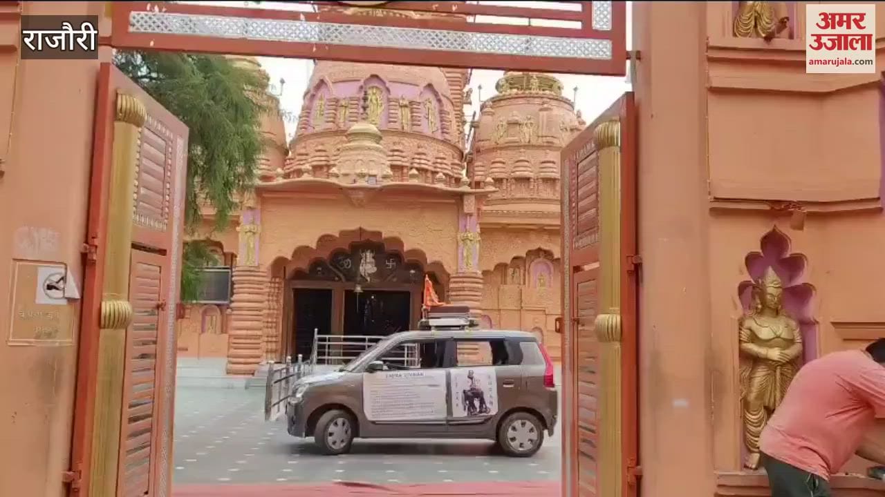 After the success of Operation Sindoor, the journey dedicated to the army, the unique resolution of Divyang Tilak Sujan from Naushera