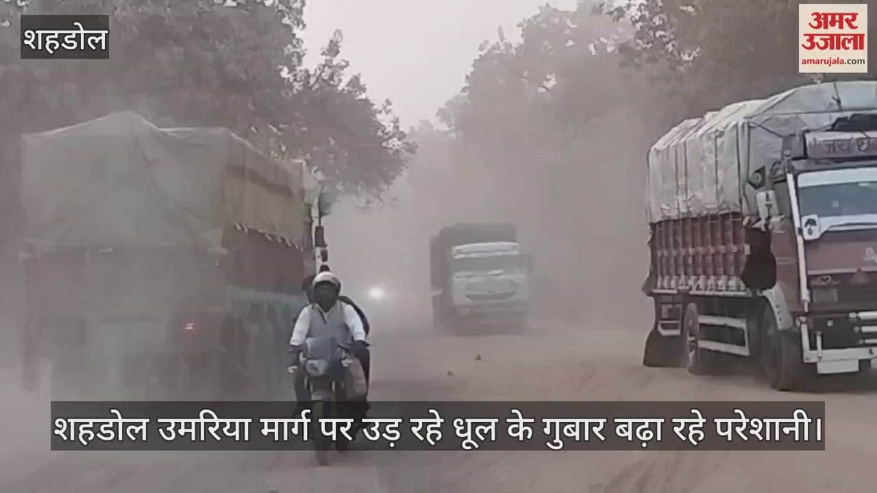 Shahdol to Umaria NH 43 road, public troubled by delay in construction,