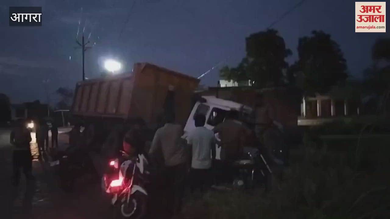 Dumper got out of control on road