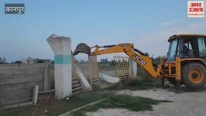 13 bighas of land was freed from encroachmen